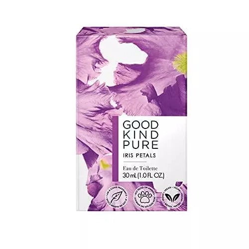 Good Kind Pure Iris Petals by Coty, 1 oz Eau de Toilette Spray for Women