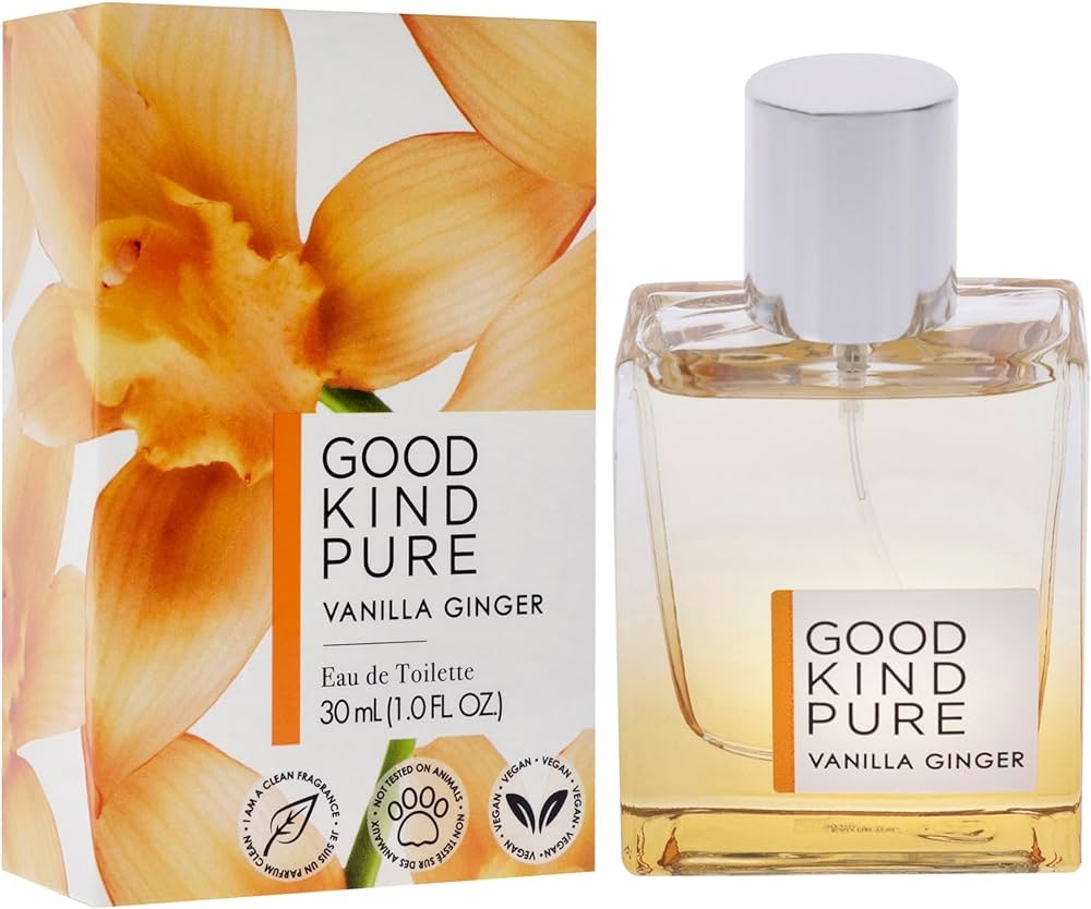 Good Kind Pure Vanilla Ginger by Coty, 1 oz Eau De Toilette Spray for Women