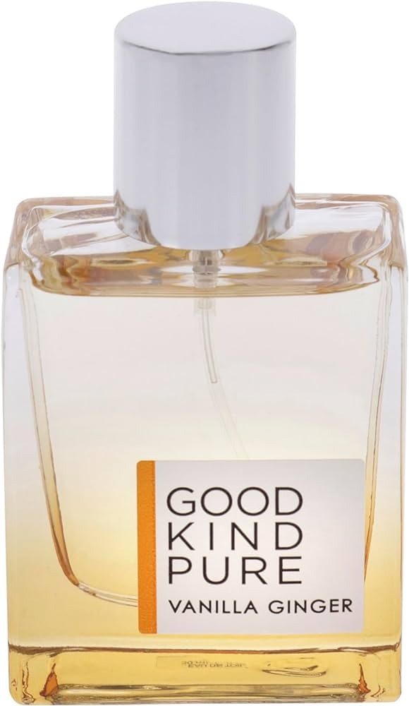 Good Kind Pure Vanilla Ginger by Coty, 1 oz Eau De Toilette Spray for Women