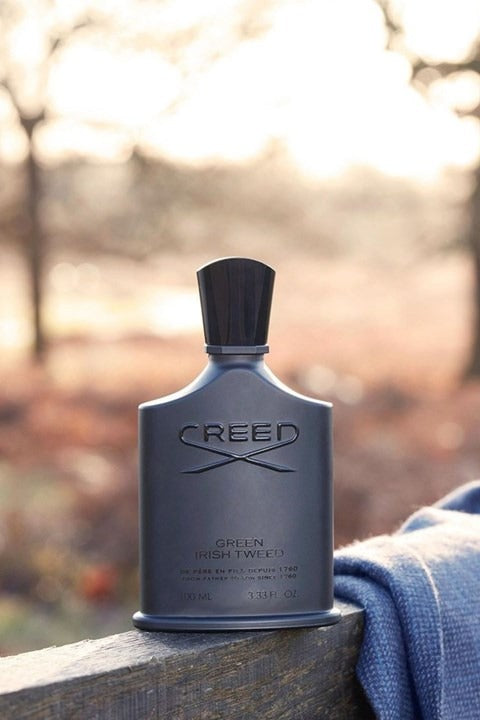 Green Irish Tweed by Creed, 3.3 oz Millesime Eau De Parfum Spray for Men