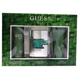 Guess Man by Guess for Men - 3 Pc Gift Set 2.5oz EDT Spray, 6oz Deodorizing Body Spray, 6.7oz Shower Gel