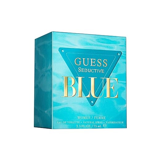 Guess Seductive Blue by Guess for Women - 2.5 oz EDT Spray