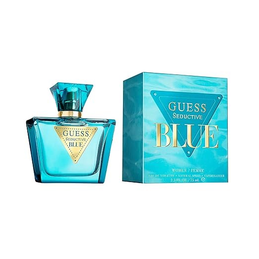 Guess Seductive Blue by Guess for Women - 2.5 oz EDT Spray