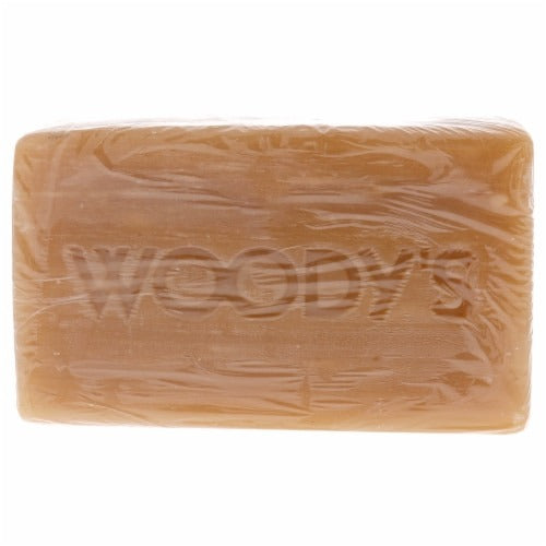 Hair and Body Shampoo Bar by Woodys for Unisex - 8 oz Shampoo