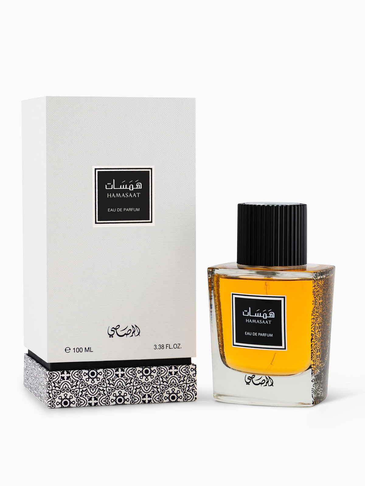 Hamasaat by Rasasi for Unisex - 3.38 oz EDP Spray