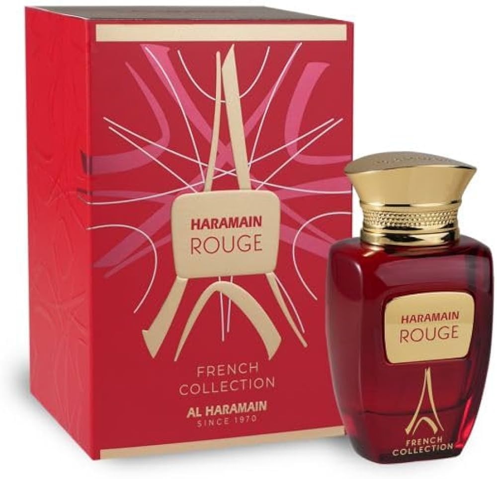 Haramain Rouge French Collection by Al Haramain, 3.3 oz Eau De Parfum Spray for Unisex