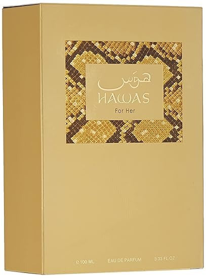 Hawas by Rasasi for Women - 3.38 oz EDP Spray