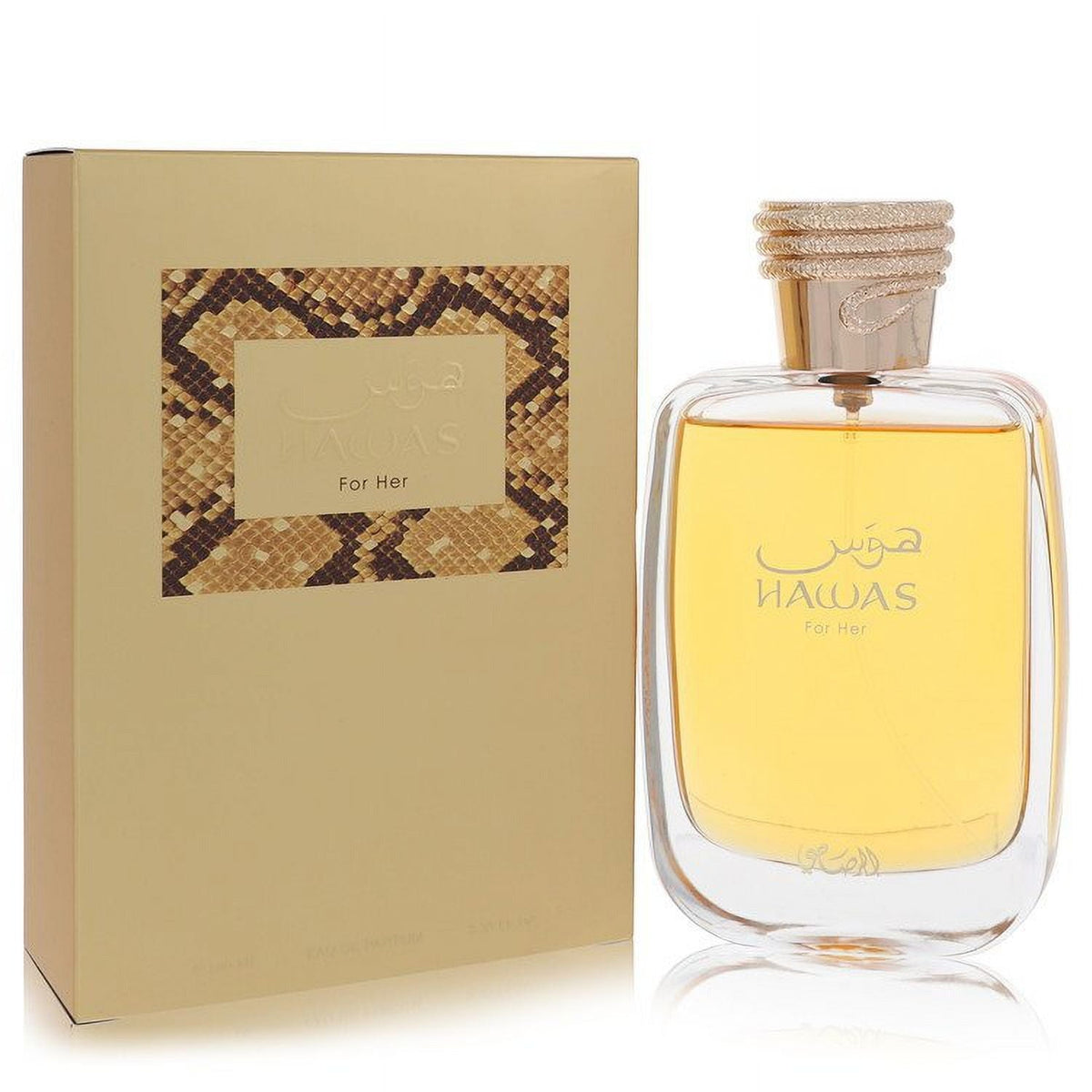 Hawas by Rasasi for Women - 3.38 oz EDP Spray