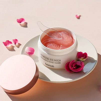 Heimish, Hydrogel Eye Patch, Bulgarian Rose Water, 60 Patches