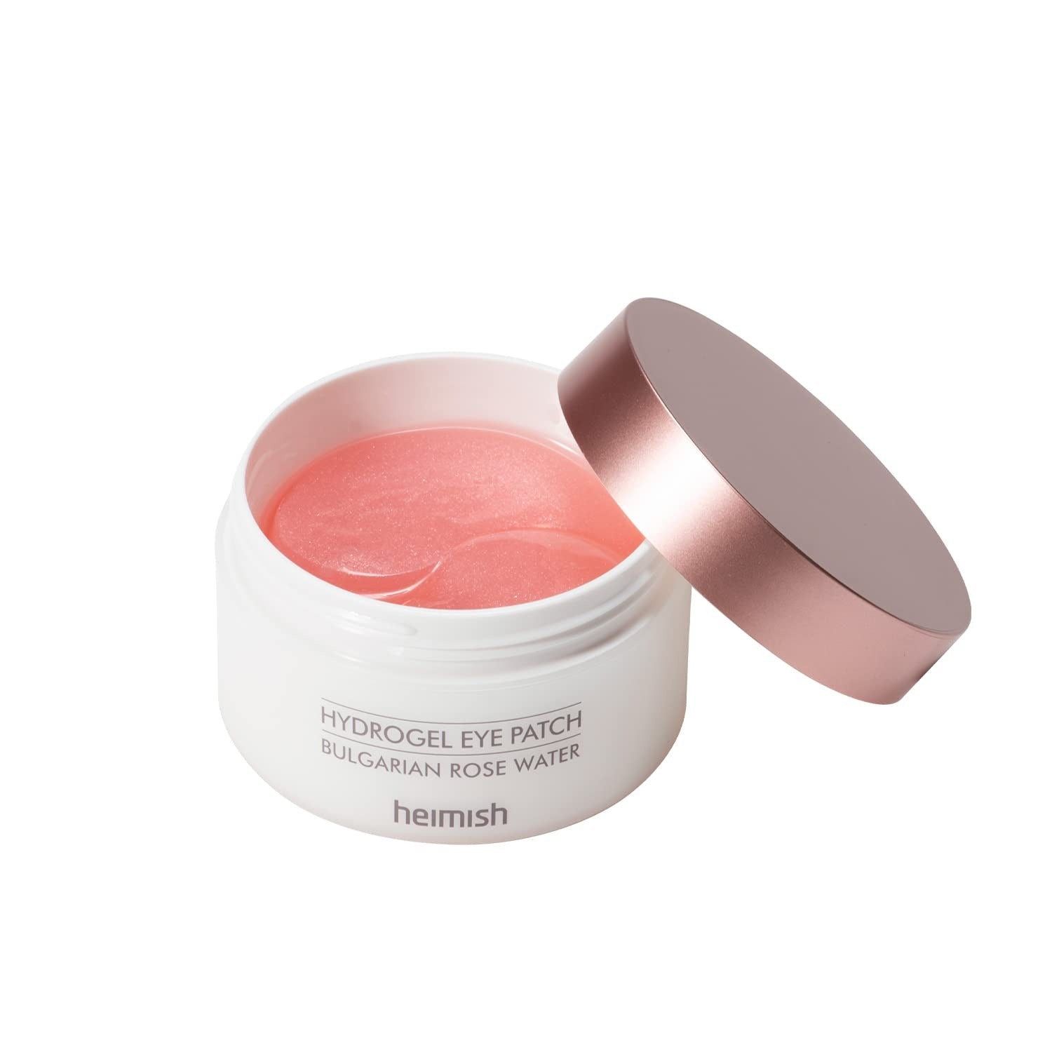 Heimish, Hydrogel Eye Patch, Bulgarian Rose Water, 60 Patches