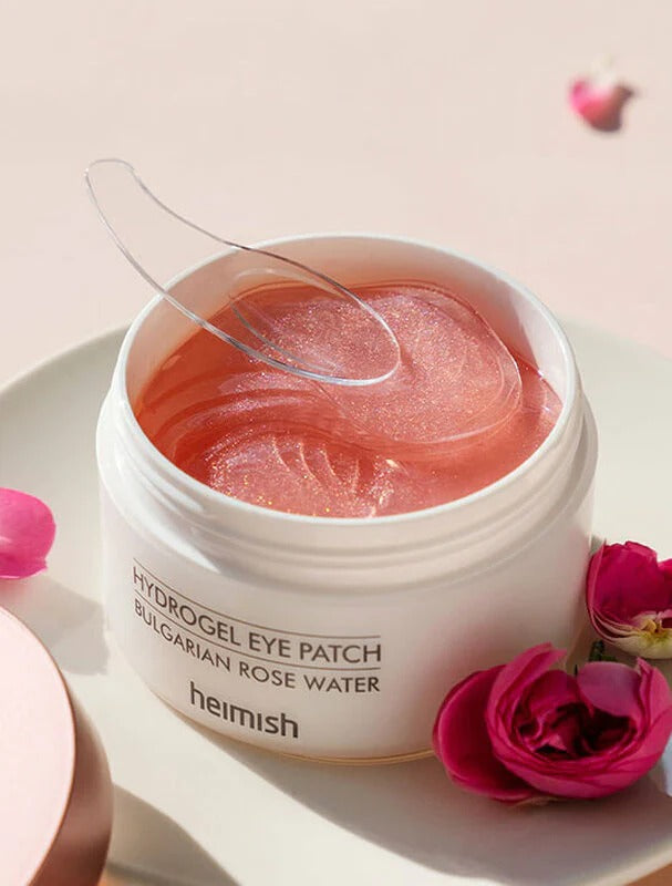 Heimish, Hydrogel Eye Patch, Bulgarian Rose Water, 60 Patches