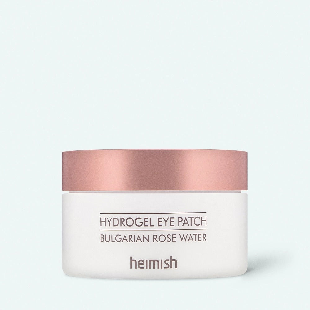 Heimish, Hydrogel Eye Patch, Bulgarian Rose Water, 60 Patches