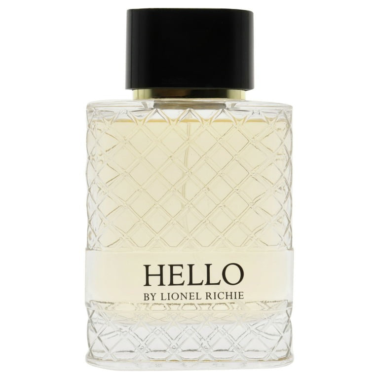 Hello by Lionel Richie, 3.4 oz Eau de Cologne Spray for Men