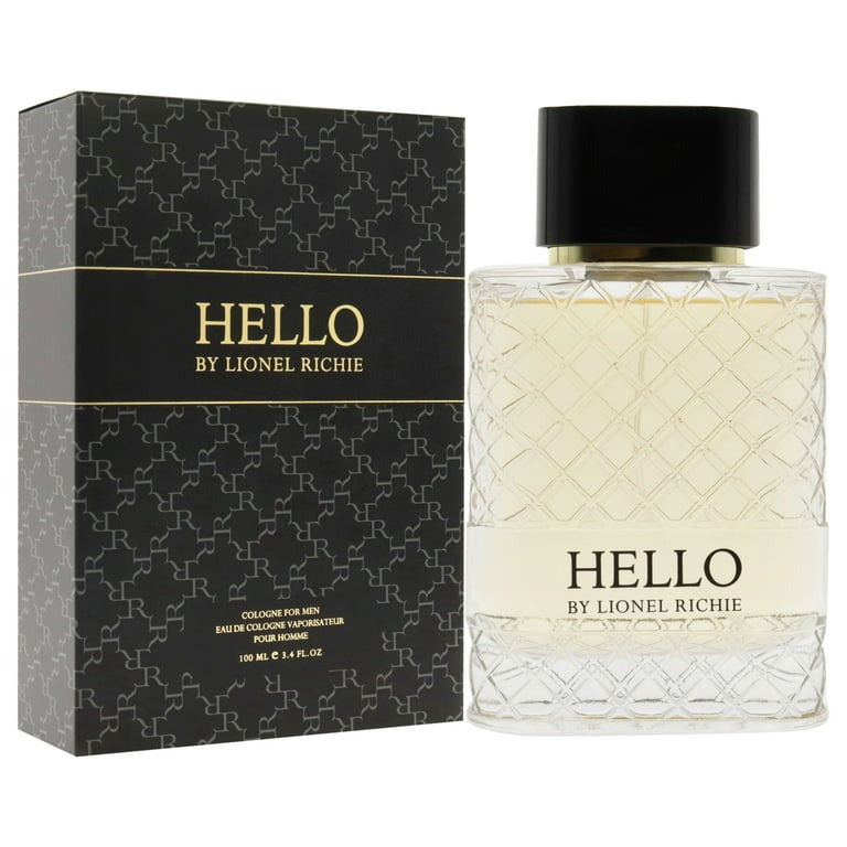 Hello by Lionel Richie, 3.4 oz Eau de Cologne Spray for Men