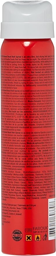 Helmet Head Extra Firm Hairspray by CHI for Unisex - 2.6 oz Hair Spray