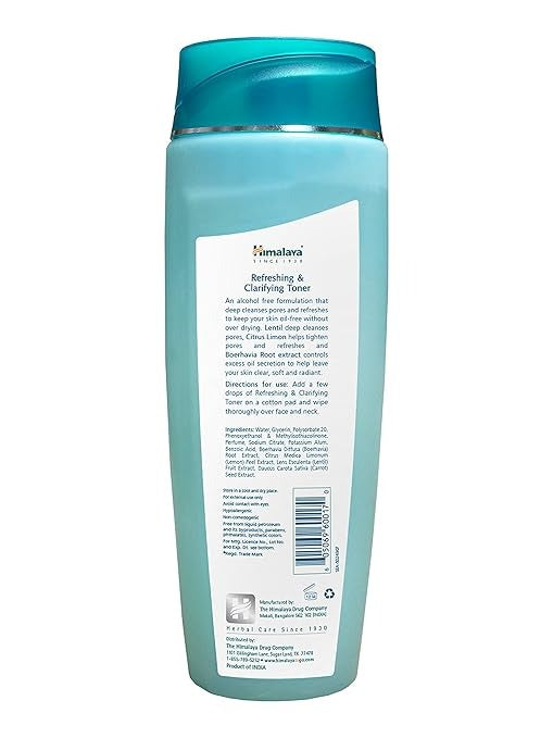 Himalaya, Refreshing & Clarifying Toner, 6.76 oz (200 ml)