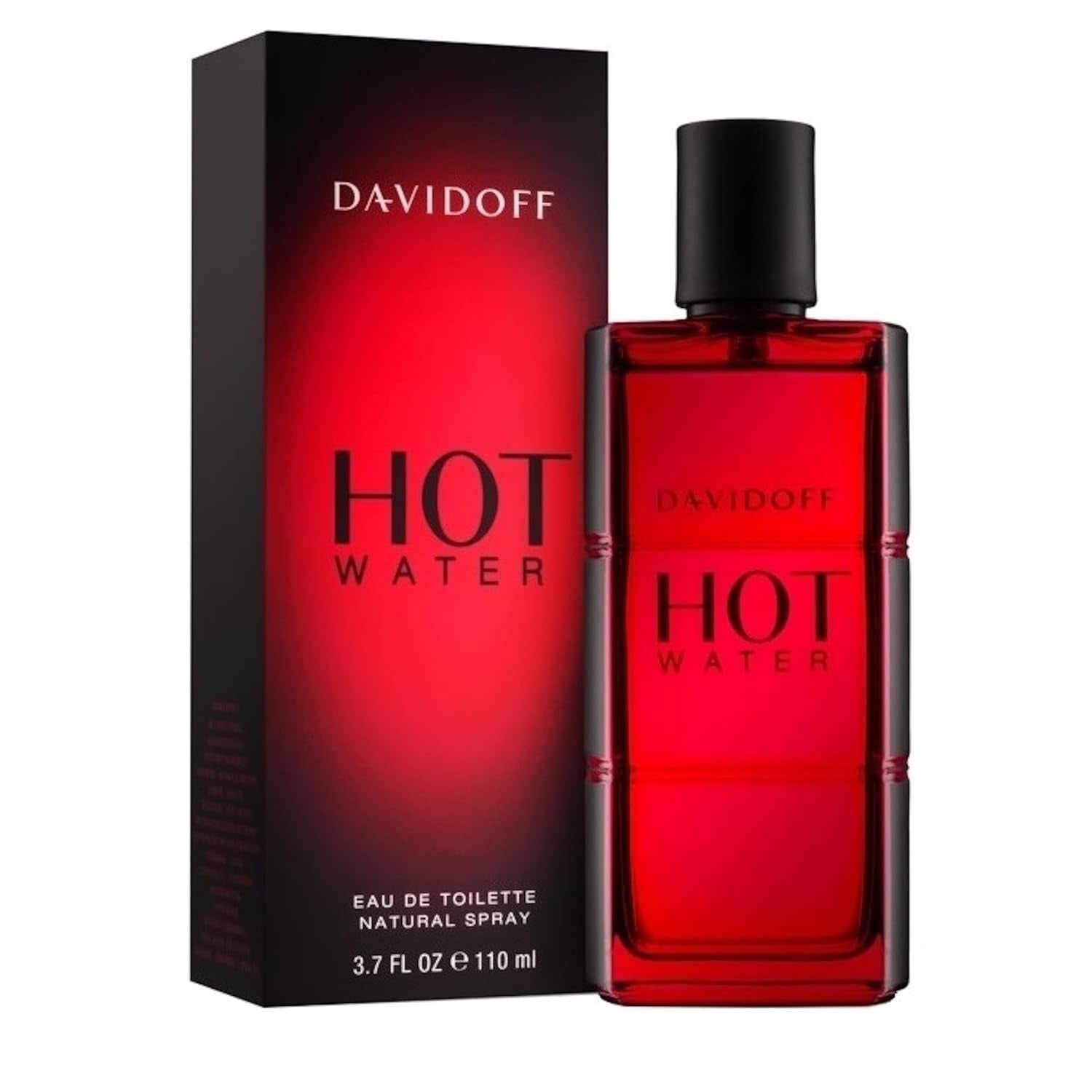 Hot Water by Davidoff for Men - 3.7 oz EDT Spray