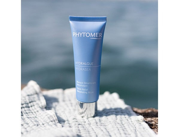 Hydrasea Thirst-Relief Rehydrating Mask by Phytomer for Unisex - 1.6 oz Masque