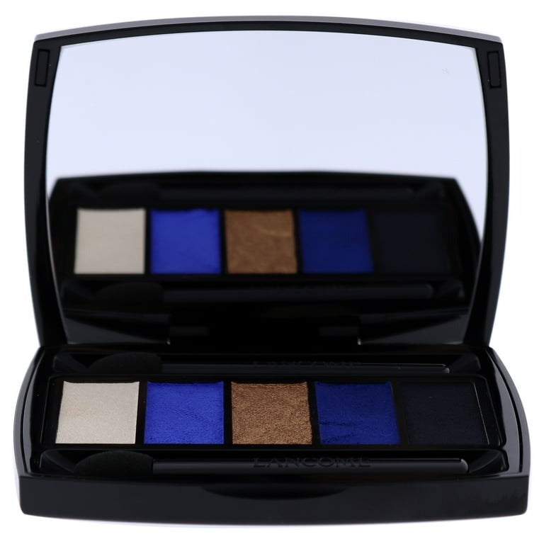 Hypnose 5-Color Eyeshadow Palette - 15 Bleu Hypnotique by Lancome for Women - 0.14 oz Eyeshadow