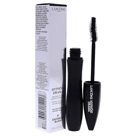 Hypnose Drama Instant Full Body Volume Mascara - 01 Excessive Black by Lancome for Women - 0.21 oz Mascara