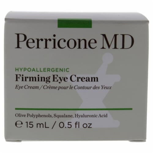 Hypoallergenic Firming Eye Cream by Perricone MD for Unisex - 0.5 oz Cream