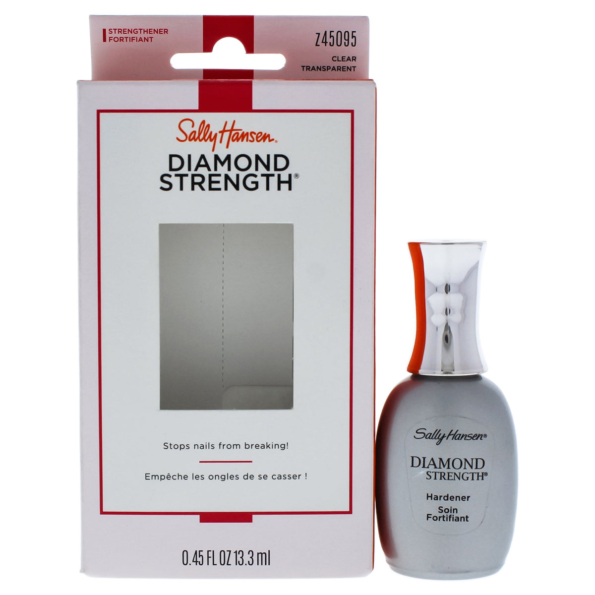 Diamond Strength Instant Nail Hardener by Sally Hansen for Unisex - 0.45 oz Nail Polish