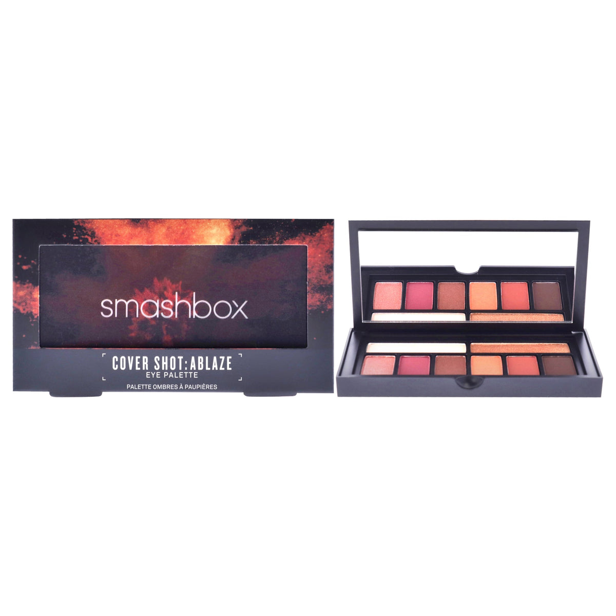 Cover Shot Eye Palettes - Ablaze by SmashBox for Women - 0.21 oz Eye Shadow