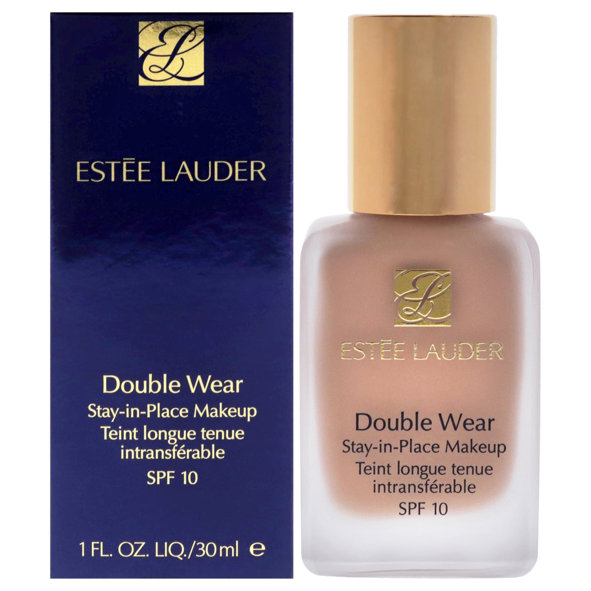 Double Wear Stay-In-Place Makeup SPF 10 - 2C2 Pale Almond by Estee Lauder for Women - 1 oz Makeup