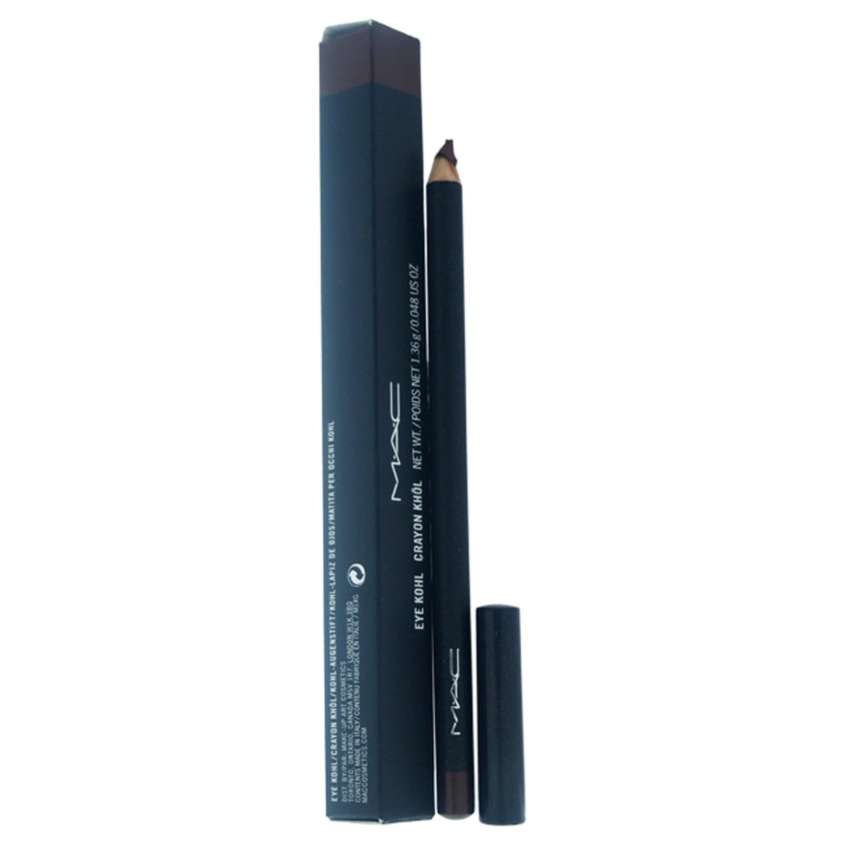 Eye Kohl Crayon - Teddy by MAC for Women - 0.048 oz Eyeliner