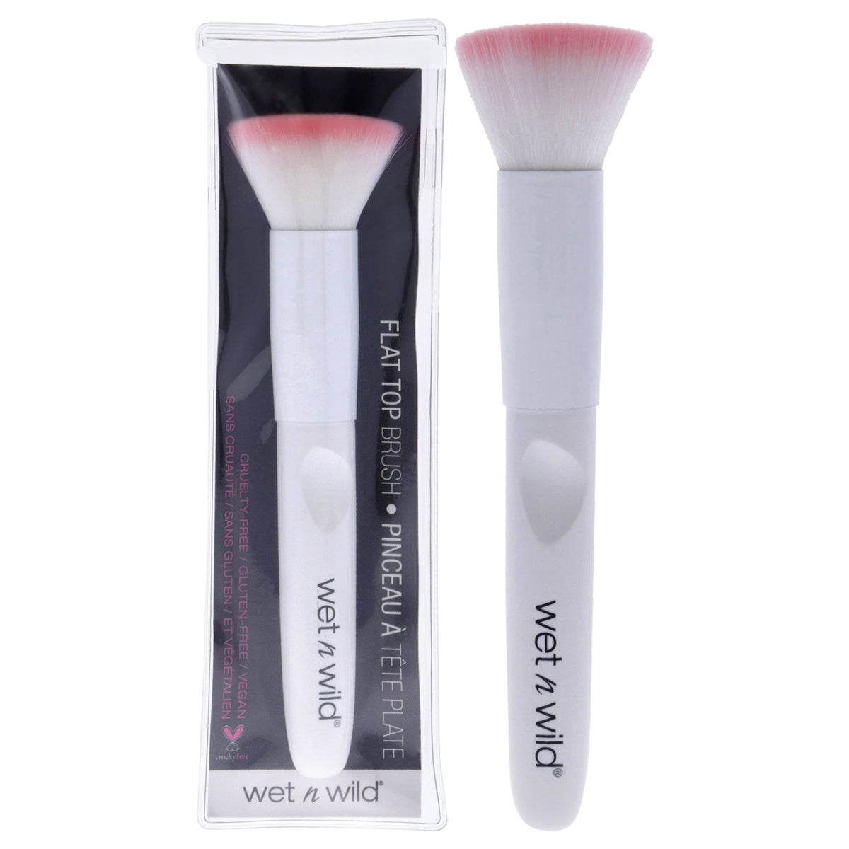 Flat Top Brush by Wet n Wild for Women - 1 Pc Brush