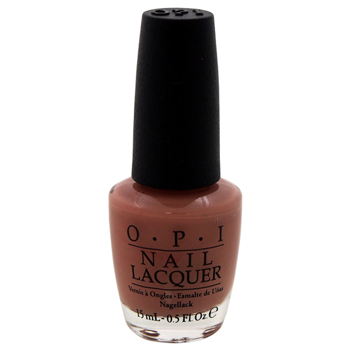 Nail Lacquer - NL E41 Barefoot In Barcelona by OPI for Women - 0.5 oz Nail Polish