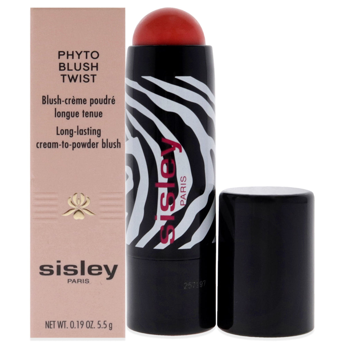 Phyto Blush Twist - 3 Papaya by Sisley for Women - 0.19 oz Blush