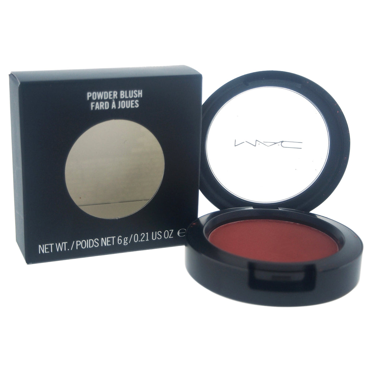 Powder Blush - Burnt Pepper by MAC for Women - 0.21 oz Blush