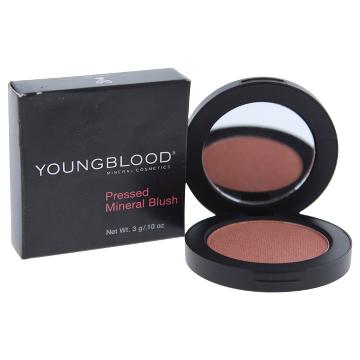 Pressed Mineral Blush - Tangier by Youngblood for Women - 0.1 oz Blush