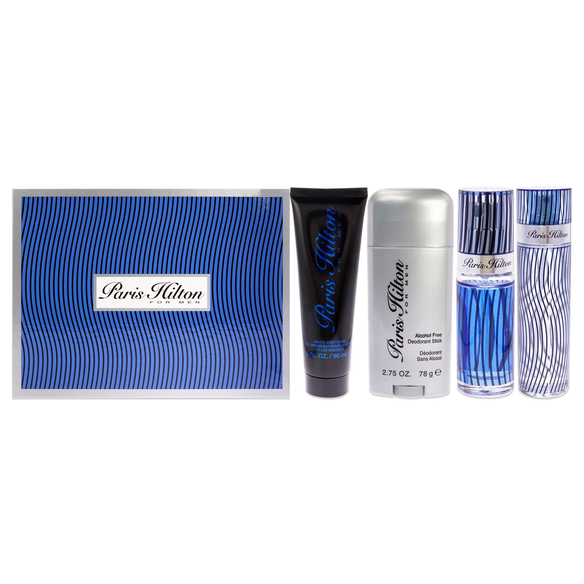 Paris Hilton by Paris Hilton for Men - 4 Pc Gift Set