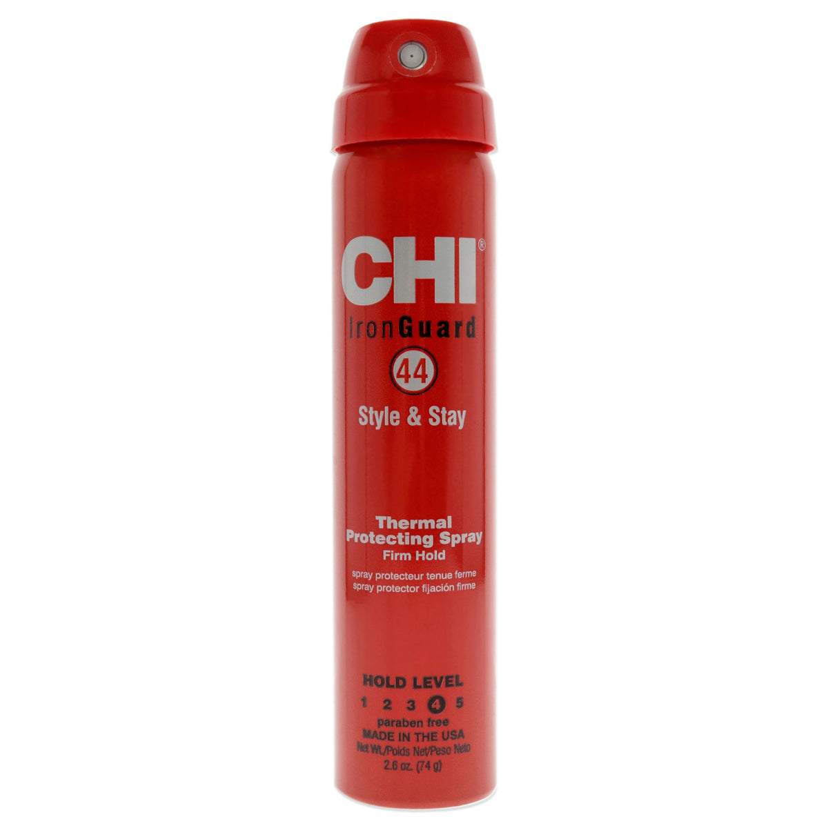 44 Iron Guard Style Stay Firm Hold Protecting Spray by CHI for Unisex - 2.6 oz Hair Spray