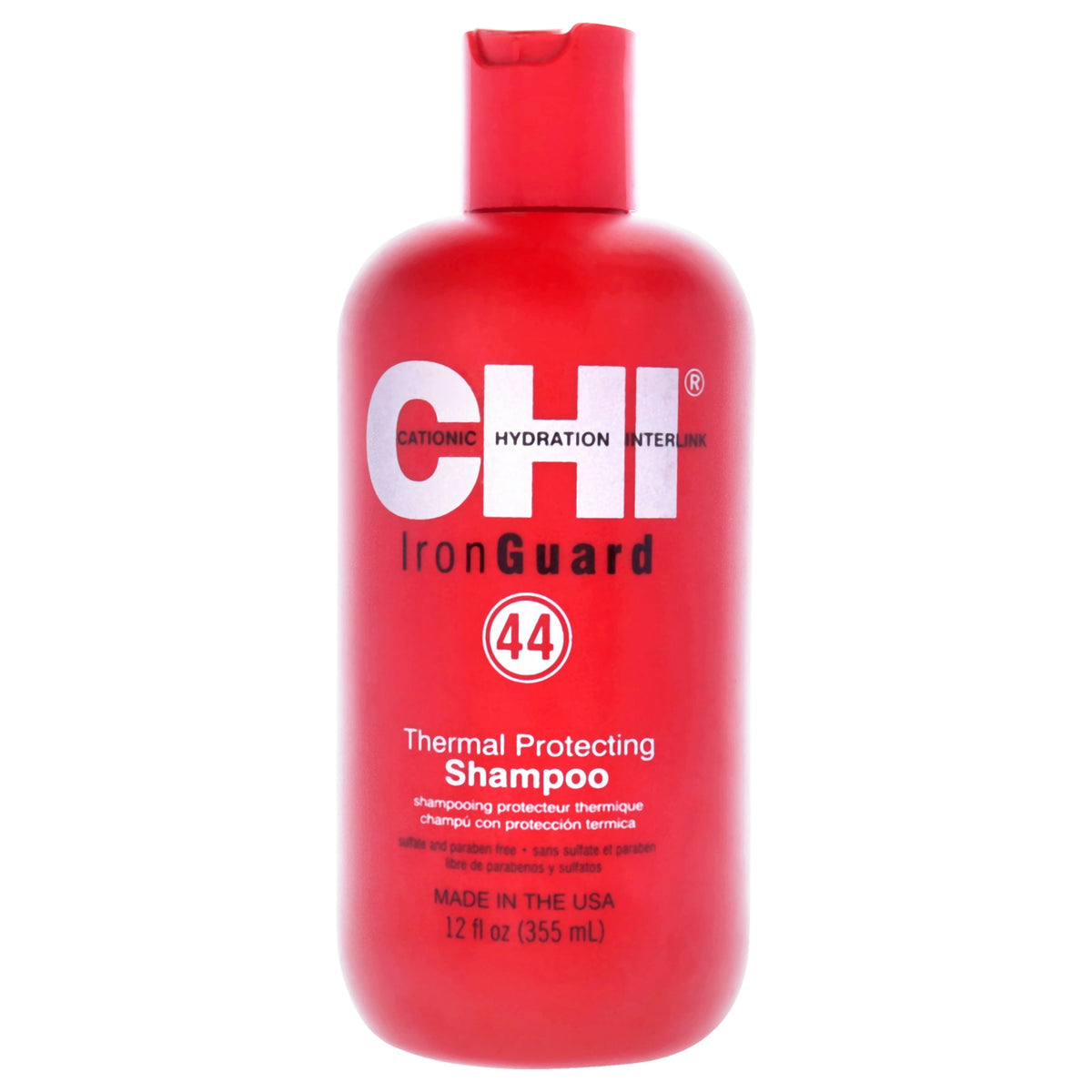 44 Iron Guard Thermal Protecting Shampoo by CHI for Unisex - 12 oz Shampoo