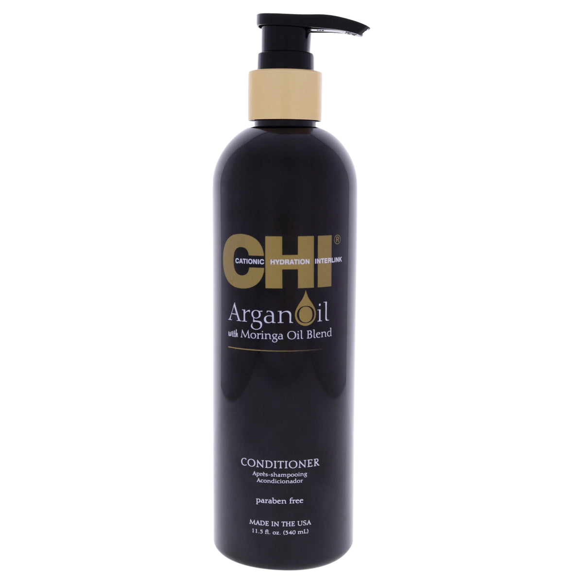 Argan Oil Plus Moringa Oil Blend Conditioner by CHI for Unisex - 11.5 oz Conditioner