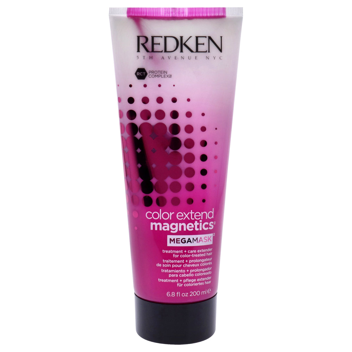 Color Extend Magnetic Mega Mask by Redken for Unisex - 6.8 oz Treatment