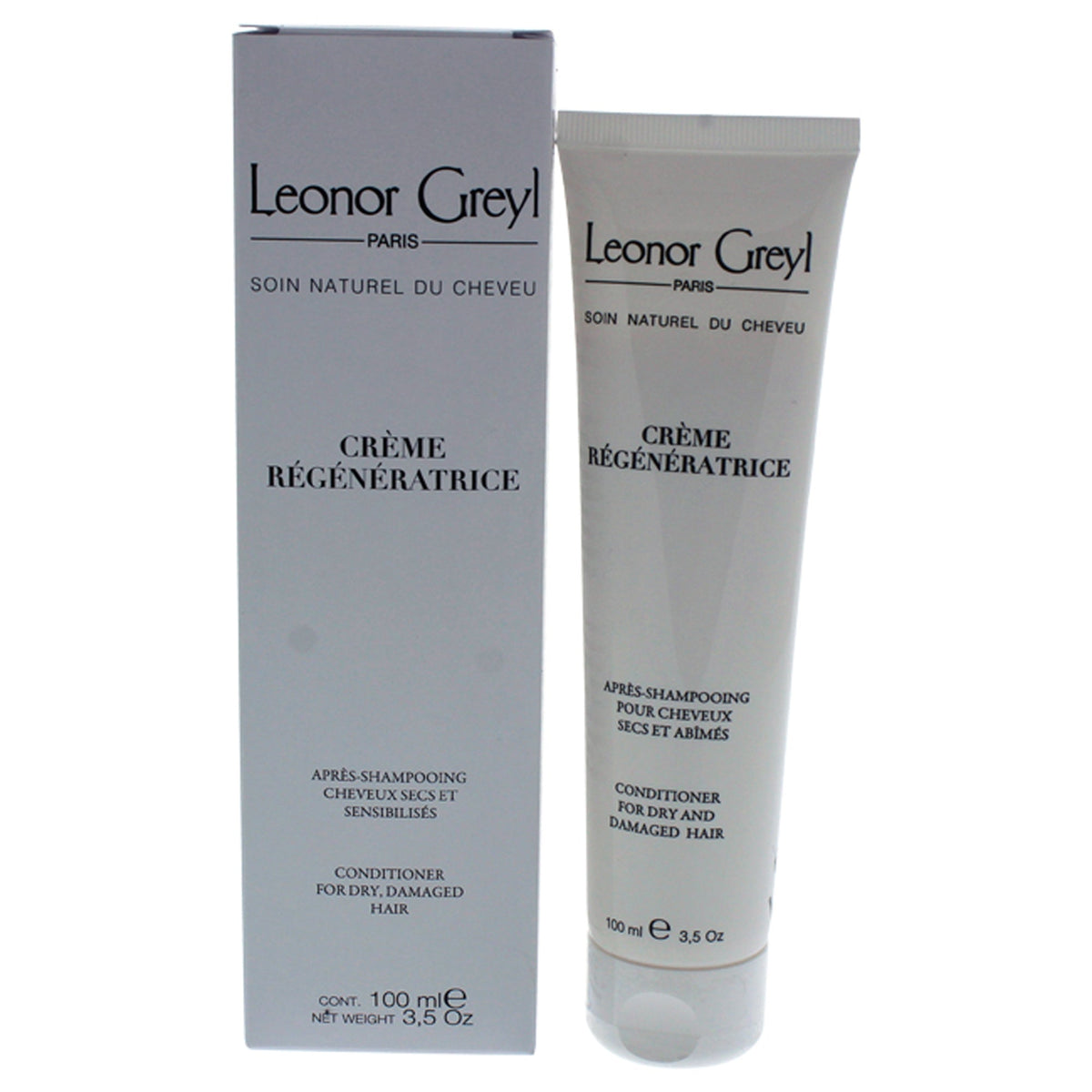 Creme Regeneratrice Conditioner by Leonor Greyl for Unisex - 3.5 oz Conditioner