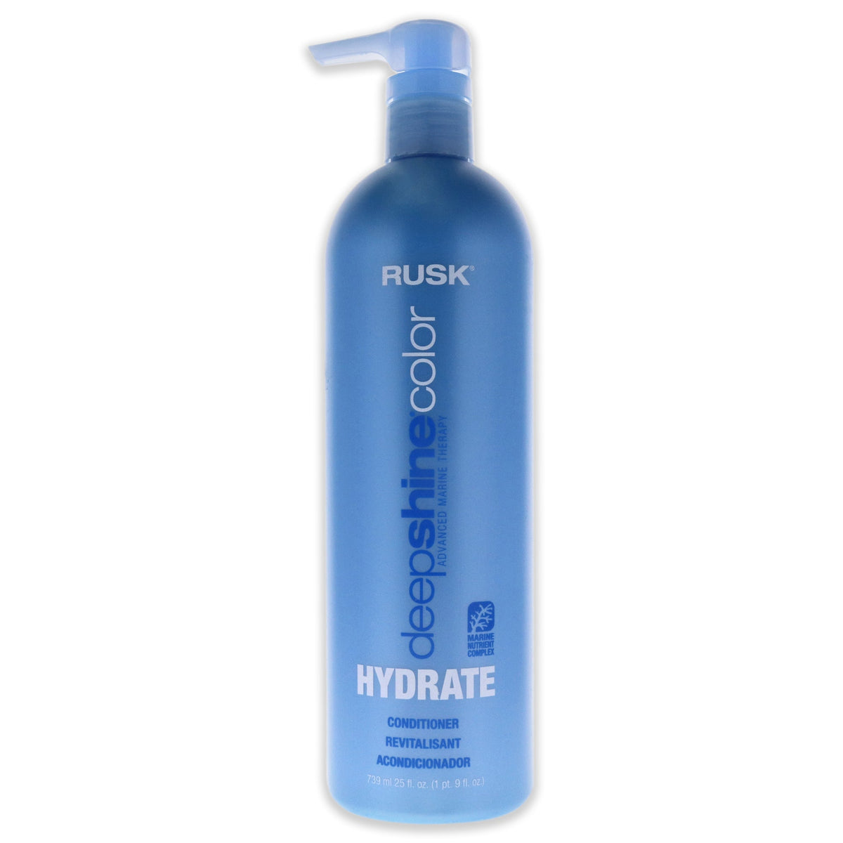 Deepshine Color Hydrate Conditioner by Rusk for Unisex - 25 oz Conditioner