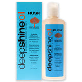 Deepshine Protective Oil Treatment by Rusk for Unisex - 4 oz Treatment