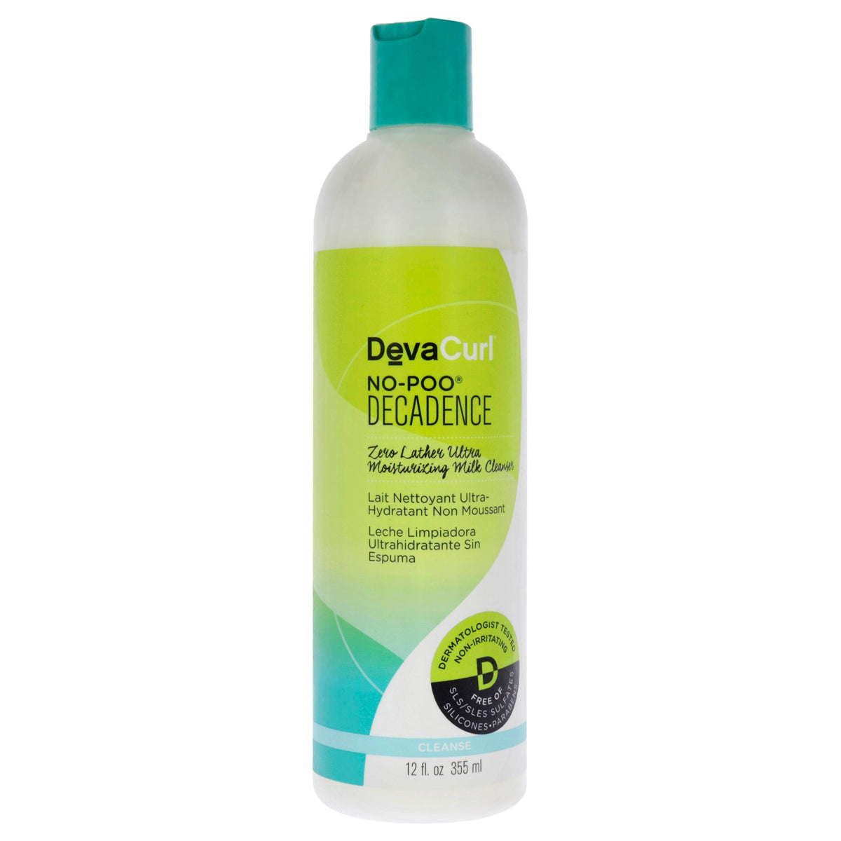 No-Poo Decadence Cleanser by DevaCurl for Unisex - 12 oz Cleanser