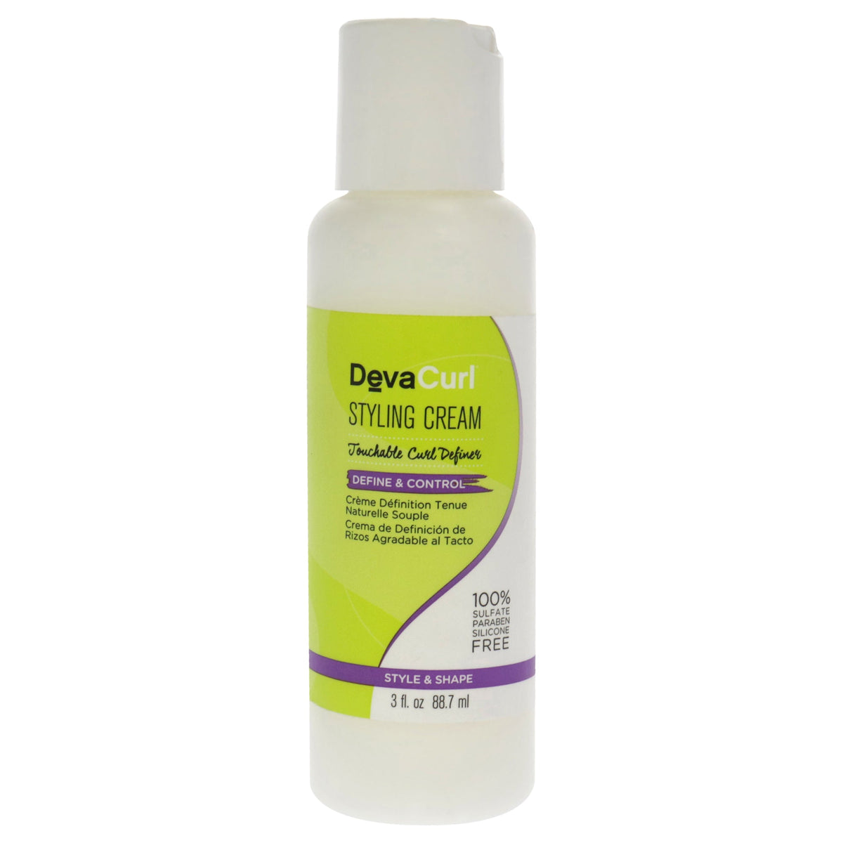 DevaCurl Styling Cream by DevaCurl for Unisex - 3 oz Cream