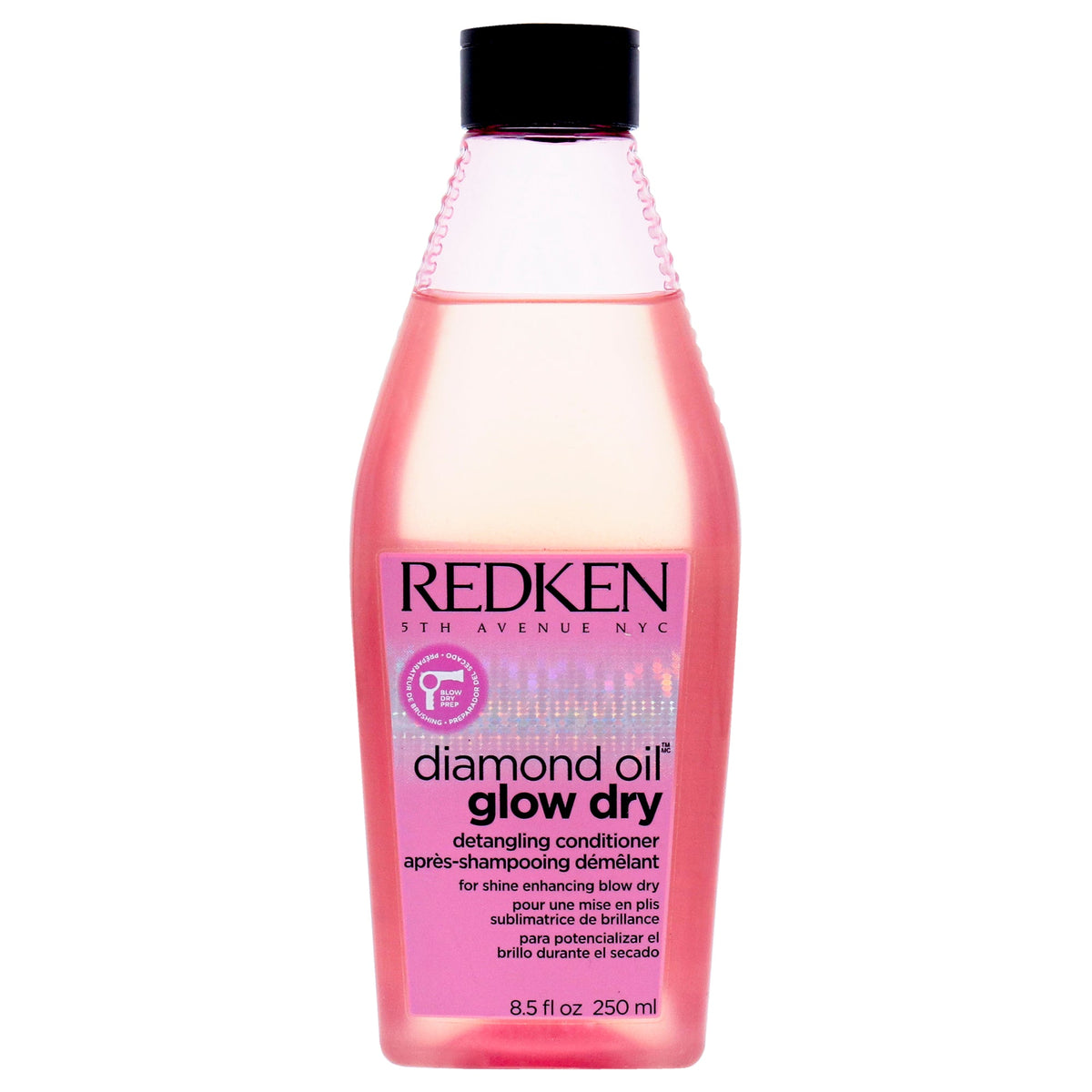 Diamond Oil Glow Dry Detangling Conditioner by Redken for Unisex - 8.5 oz Conditioner