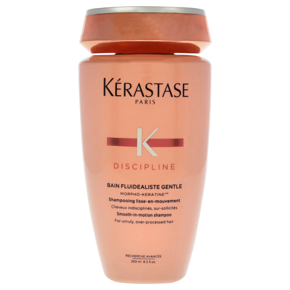 Discipline Bain Fluidealiste No Sulfates Smooth-in-Motion Shampoo by Kerastase for Unisex - 8.5 oz Shampoo