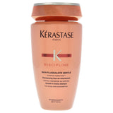 Discipline Bain Fluidealiste No Sulfates Smooth-in-Motion Shampoo by Kerastase for Unisex - 8.5 oz Shampoo