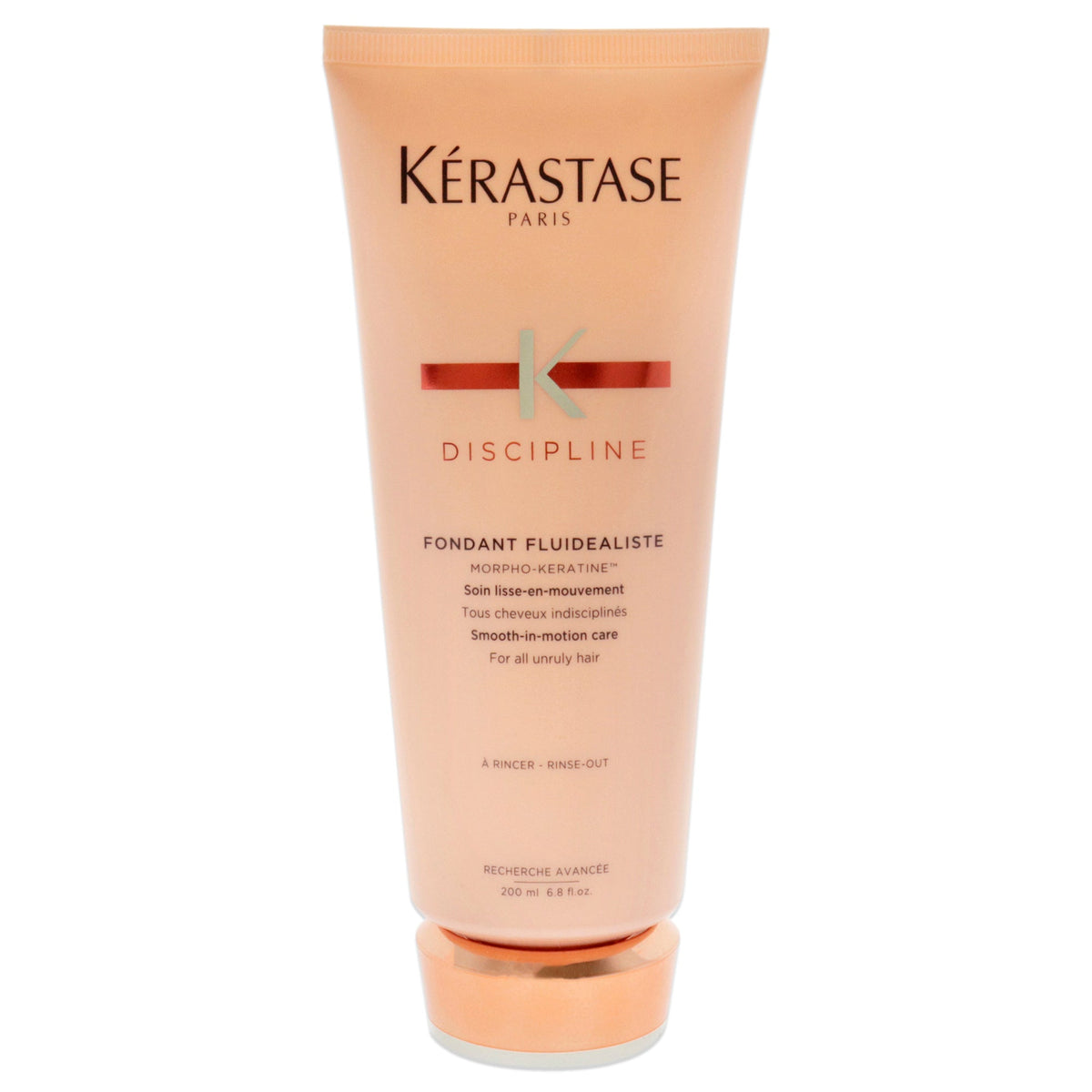 Discipline Fondant Fluidealiste Smooth-in-Motion Care by Kerastase for Unisex - 6.8 oz Conditioner