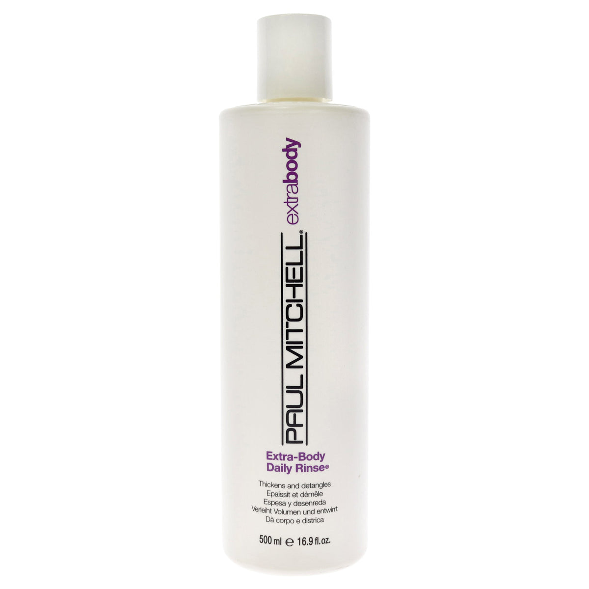 Extra Body Daily Rinse Conditioner by Paul Mitchell for Unisex - 16.9 oz Conditioner