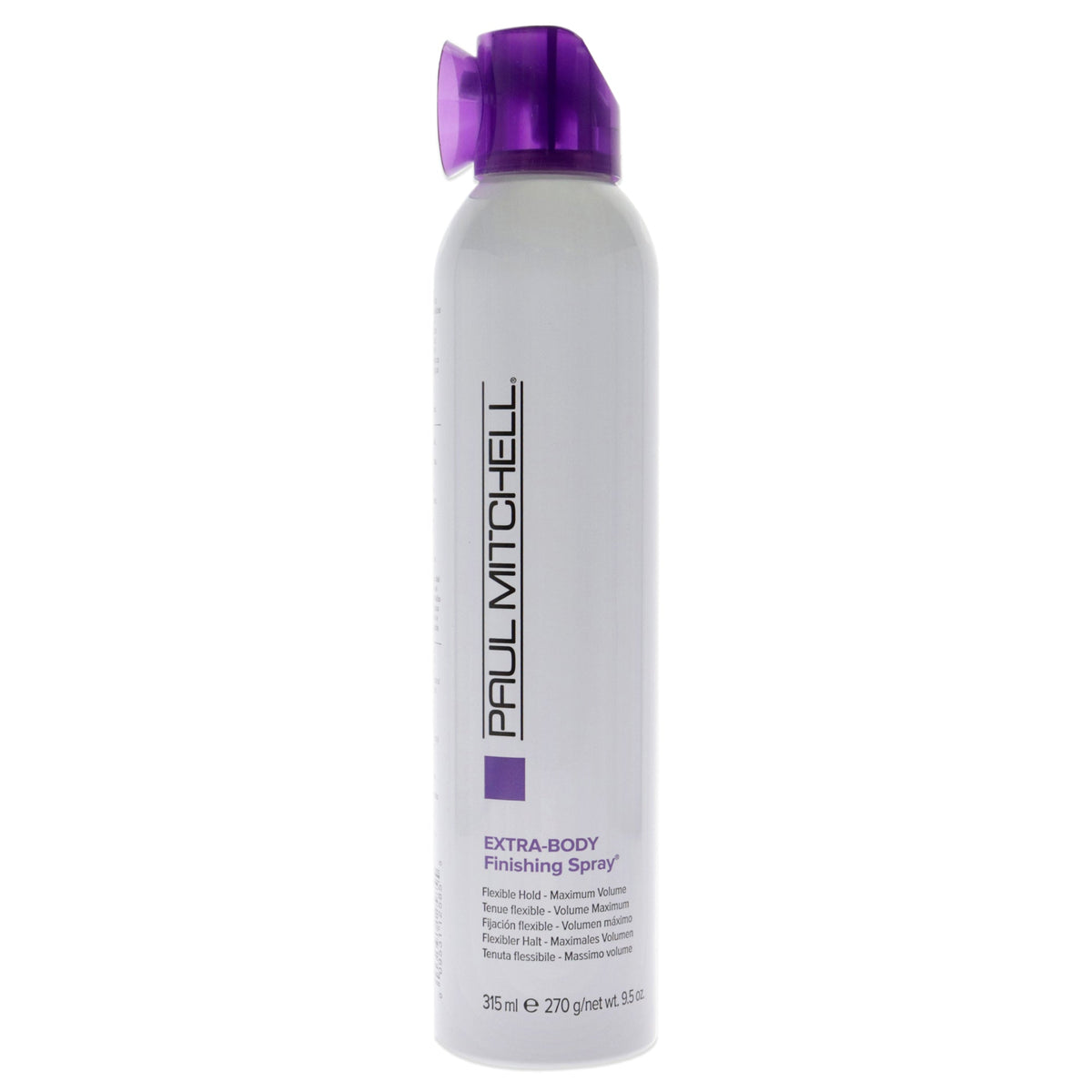 Extra Body Finishing Spray by Paul Mitchell for Unisex - 9.5 oz Hair Spray